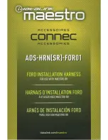 Предварительный просмотр 62 страницы iDataLink maestro Rr ADS-RR-FOR01-DS-IG-EN Install Manual