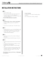 Preview for 4 page of iDataLink Maestro RR Install Manual