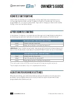 Preview for 4 page of idatastart BM1 Owner'S Manual