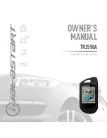 idatastart TR2550A Owner'S Manual preview