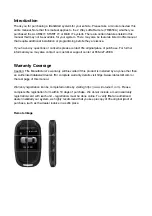 Preview for 4 page of idatastart TR4650A User Manual