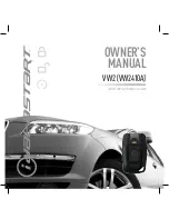 Preview for 1 page of idatastart VW2410A Owner'S Manual