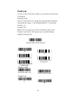 Preview for 77 page of IdAutomation SC7USB 2D Programming Manual