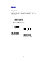 Preview for 81 page of IdAutomation SC7USB 2D Programming Manual