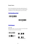 Preview for 85 page of IdAutomation SC7USB 2D Programming Manual