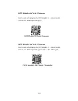 Preview for 119 page of IdAutomation SC7USB 2D Programming Manual