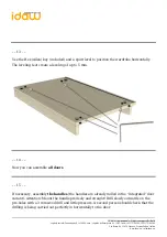 Preview for 19 page of IDAW Freestanding cabinet Assembly Instructions Manual