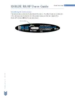 Preview for 8 page of IDBLUE R8.HF User Manual