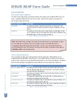 Preview for 15 page of IDBLUE R8.HF User Manual