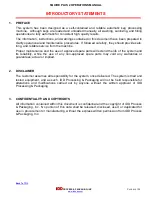 Preview for 4 page of IDD Processing & Packaging SQUIRE PLUS 2 Operation Manual