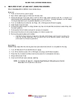 Preview for 16 page of IDD Processing & Packaging SQUIRE PLUS 2 Operation Manual