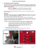 Preview for 17 page of IDD Processing & Packaging SQUIRE PLUS 2 Operation Manual