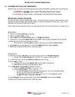 Preview for 35 page of IDD Processing & Packaging SQUIRE PLUS 2 Operation Manual