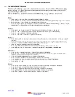 Preview for 37 page of IDD Processing & Packaging SQUIRE PLUS 2 Operation Manual