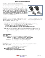 Preview for 57 page of IDD Processing & Packaging SQUIRE PLUS 2 Operation Manual