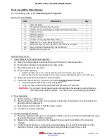 Preview for 65 page of IDD Processing & Packaging SQUIRE PLUS 2 Operation Manual