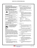 Preview for 71 page of IDD Processing & Packaging SQUIRE PLUS 2 Operation Manual