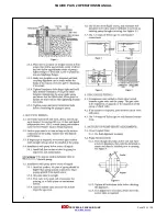 Preview for 72 page of IDD Processing & Packaging SQUIRE PLUS 2 Operation Manual