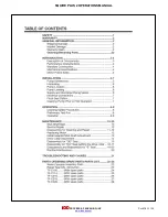 Preview for 78 page of IDD Processing & Packaging SQUIRE PLUS 2 Operation Manual