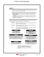 Preview for 79 page of IDD Processing & Packaging SQUIRE PLUS 2 Operation Manual