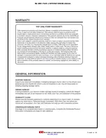 Preview for 80 page of IDD Processing & Packaging SQUIRE PLUS 2 Operation Manual