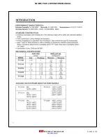 Preview for 82 page of IDD Processing & Packaging SQUIRE PLUS 2 Operation Manual