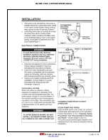 Preview for 85 page of IDD Processing & Packaging SQUIRE PLUS 2 Operation Manual