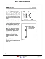 Preview for 88 page of IDD Processing & Packaging SQUIRE PLUS 2 Operation Manual