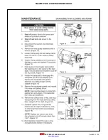 Preview for 89 page of IDD Processing & Packaging SQUIRE PLUS 2 Operation Manual