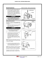 Preview for 90 page of IDD Processing & Packaging SQUIRE PLUS 2 Operation Manual