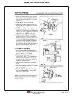 Preview for 91 page of IDD Processing & Packaging SQUIRE PLUS 2 Operation Manual