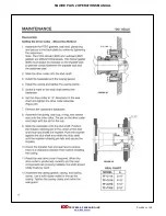 Preview for 94 page of IDD Processing & Packaging SQUIRE PLUS 2 Operation Manual