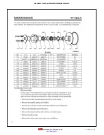 Preview for 96 page of IDD Processing & Packaging SQUIRE PLUS 2 Operation Manual