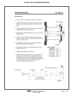 Preview for 97 page of IDD Processing & Packaging SQUIRE PLUS 2 Operation Manual