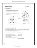 Preview for 98 page of IDD Processing & Packaging SQUIRE PLUS 2 Operation Manual