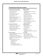 Preview for 99 page of IDD Processing & Packaging SQUIRE PLUS 2 Operation Manual