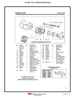 Preview for 103 page of IDD Processing & Packaging SQUIRE PLUS 2 Operation Manual