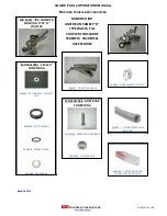 Preview for 124 page of IDD Processing & Packaging SQUIRE PLUS 2 Operation Manual