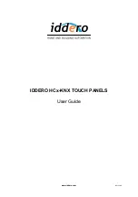 Iddero HC -KNX Series User Manual preview