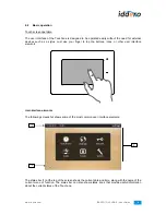 Preview for 4 page of Iddero Touchone User Manual