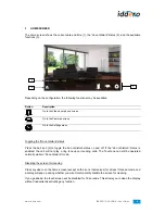 Предварительный просмотр 6 страницы Iddero Touchone User Manual