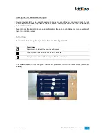 Предварительный просмотр 8 страницы Iddero Touchone User Manual