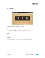 Предварительный просмотр 13 страницы Iddero Touchone User Manual