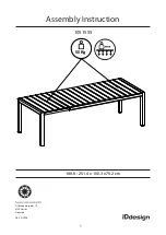 IDdesign 1051555 Assembly Instruction Manual preview