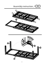 Preview for 4 page of IDdesign 1051555 Assembly Instruction Manual