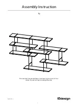 IDdesign Fly Assembly Instruction Manual preview