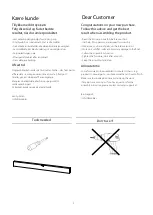 Preview for 2 page of IDdesign Fly Assembly Instruction Manual