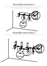 Preview for 4 page of IDdesign Fly Assembly Instruction Manual