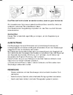 Preview for 13 page of Ide Line 740-095 Product Manual