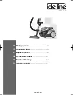 Ide Line 740-106 Instruction Manual preview